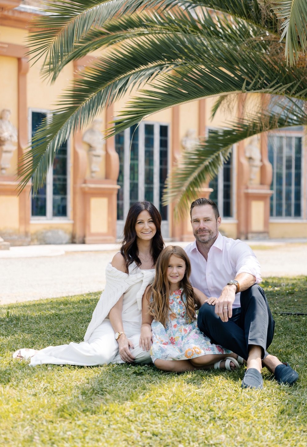 Andy Lauber and family
